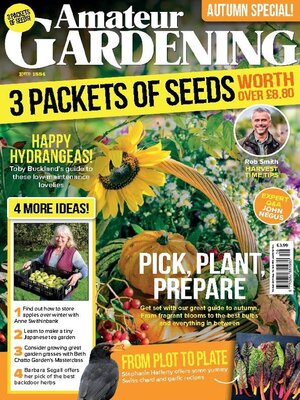 cover image of Amateur Gardening